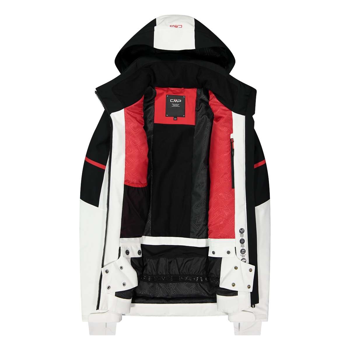 Campera de Ski Elastica 4 Direcciones - Hombre