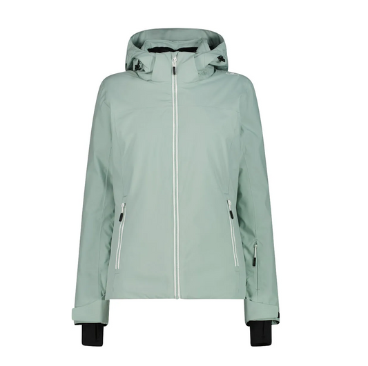 Campera de Ski Zip Hood- Mujer