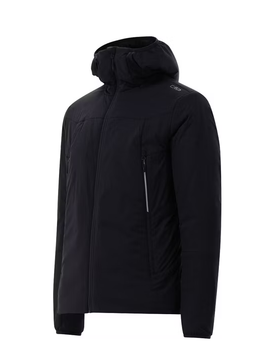 Campera de Ski Fix Hood Soft Shell- Hombre