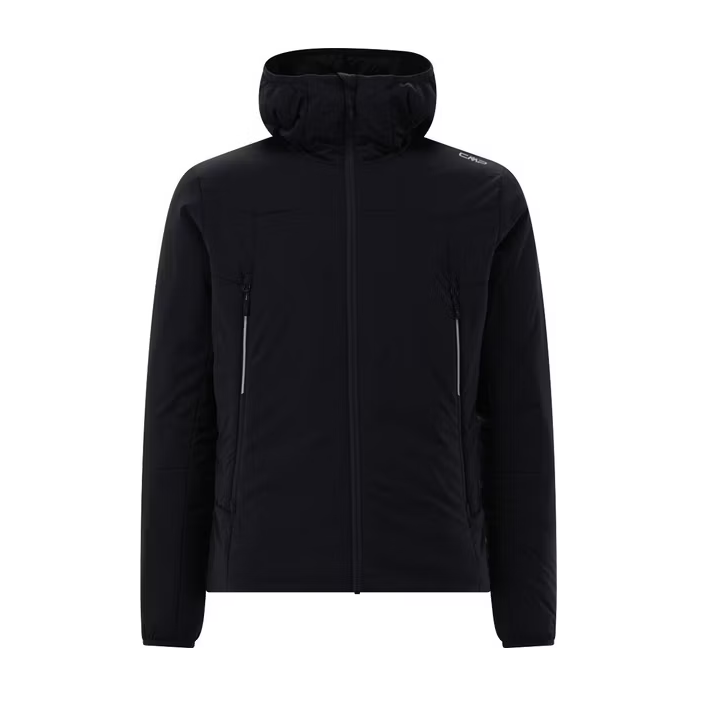 Campera de Ski Fix Hood Soft Shell- Hombre