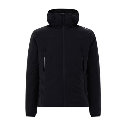 Campera de Ski Fix Hood Soft Shell- Hombre