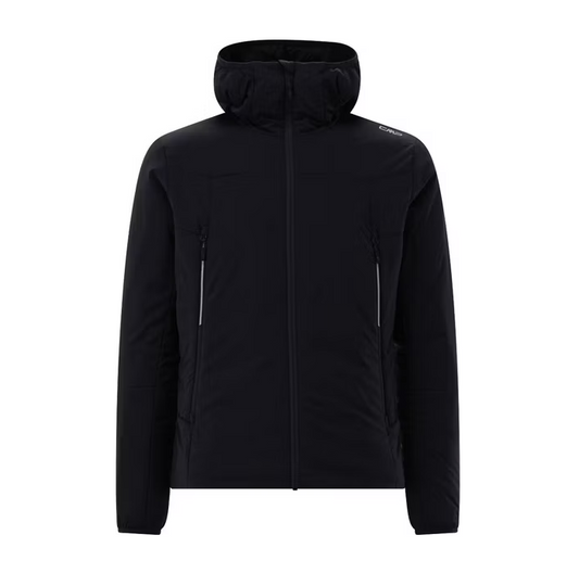 Campera de Ski Fix Hood Soft Shell- Hombre