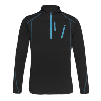 Camiseta Térmica Humans 1/4 zip top - Hombre