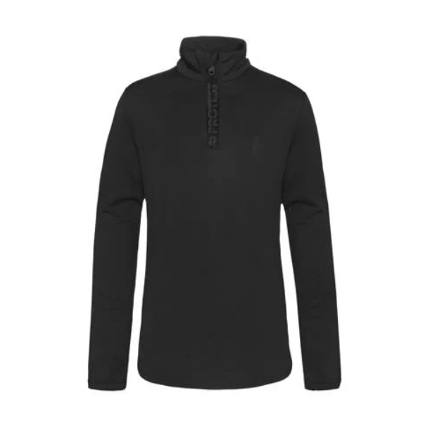 Camiseta Térmica Willowy 1/4 zip top - Niños