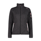 Campera Melange Knit Tech - Mujer