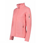 Campera Melange Knit Tech - Mujer