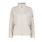 Campera Melange Knit Tech - Mujer
