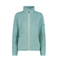 Campera Melange Knit Tech - Mujer