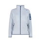 Campera Melange Knit Tech - Mujer