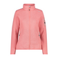 Campera Melange Knit Tech - Mujer