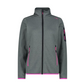 Campera Melange Knit Tech - Mujer