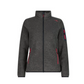 Campera Melange Knit Tech - Mujer