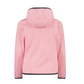 Campera Polar Fix Hood - Niñas