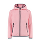 Campera Polar Fix Hood - Niñas
