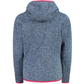 Campera Polar Fix Hood - Niñas