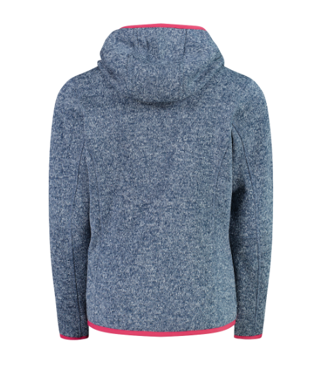 Campera Polar Fix Hood - Niñas