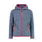 Campera Polar Fix Hood - Niñas