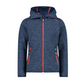Campera Polar Fix Hood - Niñas