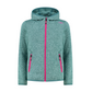 Campera Polar Fix Hood - Niñas