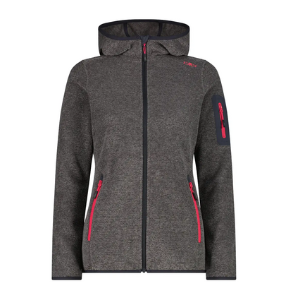 Campera Fix Hood Polar - Mujer