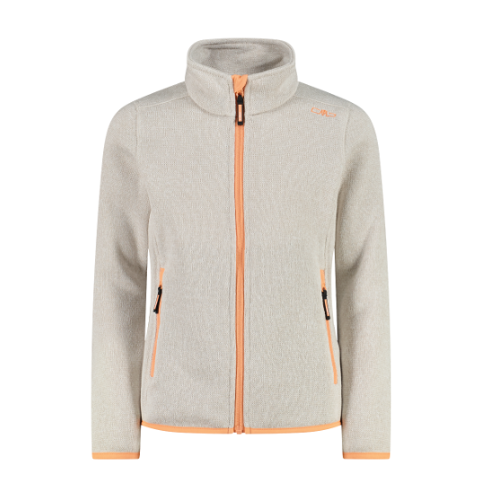 Campera Polar Melange - Niñas