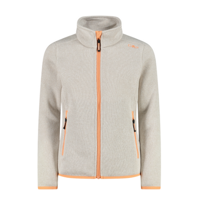 Campera Polar Melange - Niñas
