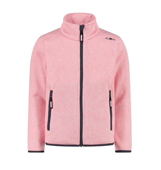 Campera Polar Melange - Niñas