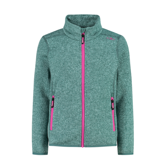Campera Polar Melange - Niñas