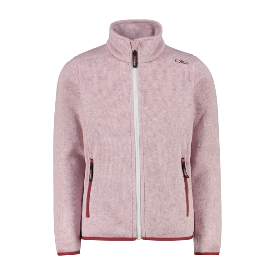 Campera Polar Melange - Niñas