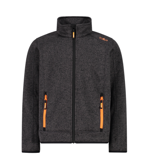 Campera Knit Melange - Niños