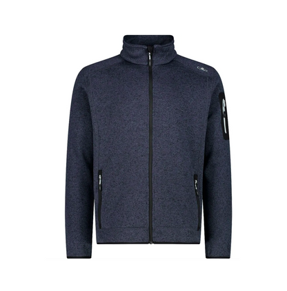 Campera Sweater S/Capucha Fleece - Hombre