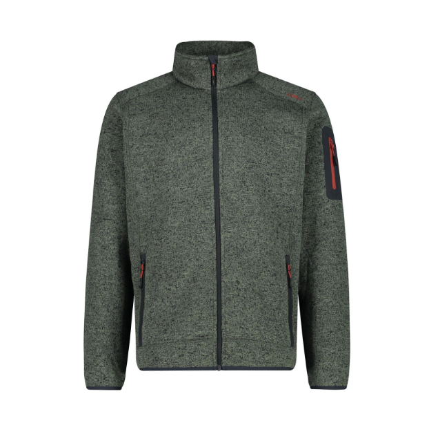 Campera Sweater S/Capucha Fleece - Hombre