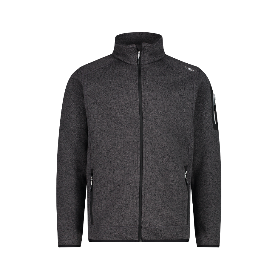 Campera Sweater S/Capucha Fleece - Hombre