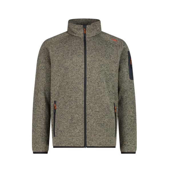 Campera Sweater S/Capucha Fleece - Hombre