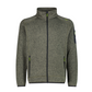 Campera Sweater S/Capucha Fleece - Hombre