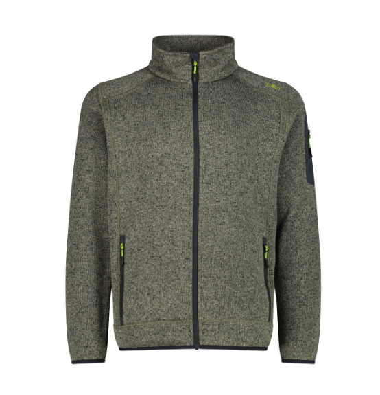 Campera Sweater S/Capucha Fleece - Hombre