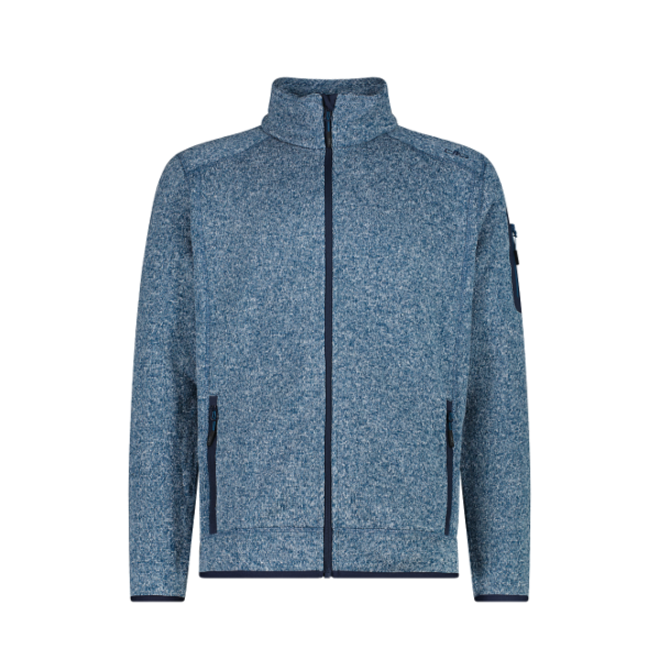 Campera Sweater S/Capucha Fleece - Hombre