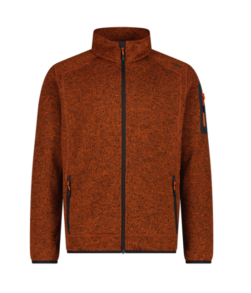 Campera Sweater S/Capucha Fleece - Hombre