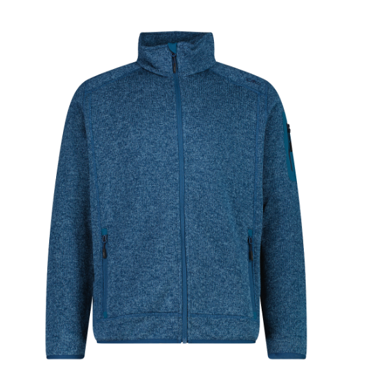 Campera Sweater S/Capucha Fleece - Hombre