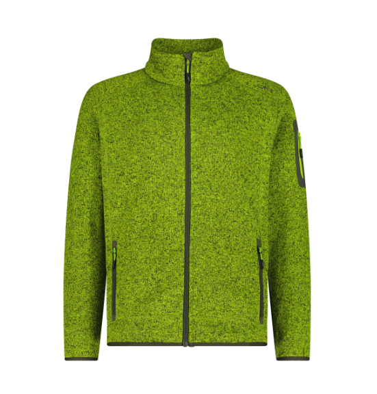 Campera Sweater S/Capucha Fleece - Hombre