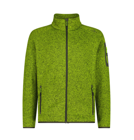 Campera Sweater S/Capucha Fleece - Hombre