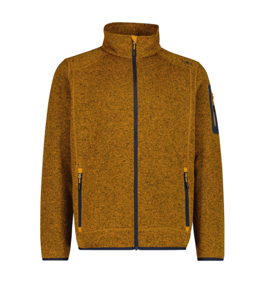 Campera Sweater S/Capucha Fleece - Hombre