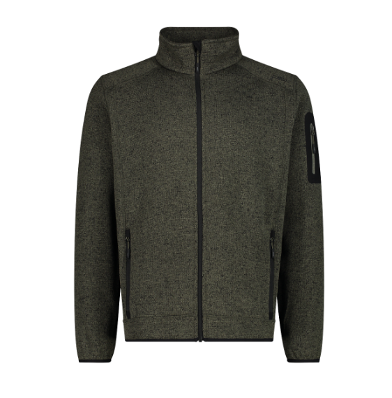 Campera Sweater S/Capucha Fleece - Hombre
