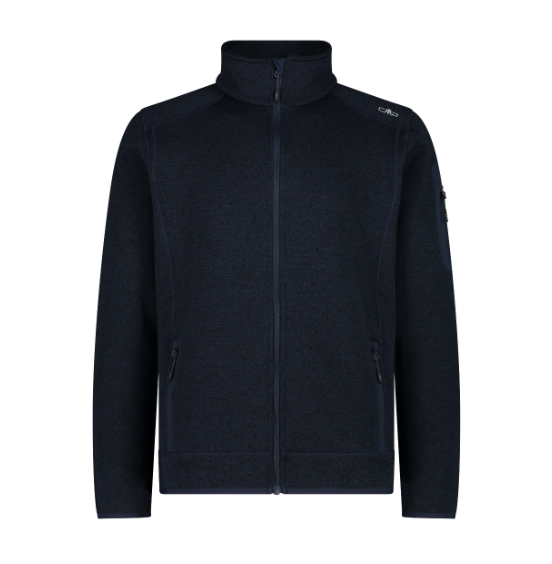 Campera Sweater S/Capucha Fleece - Hombre