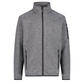 Campera Sweater S/Capucha Fleece - Hombre