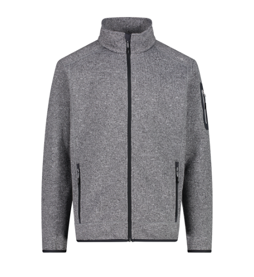 Campera Sweater S/Capucha Fleece - Hombre