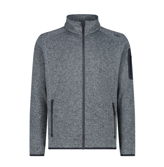 Campera Sweater S/Capucha Fleece - Hombre