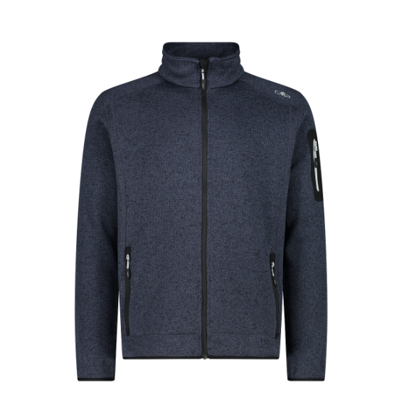 Campera Sweater S/Capucha Fleece - Hombre