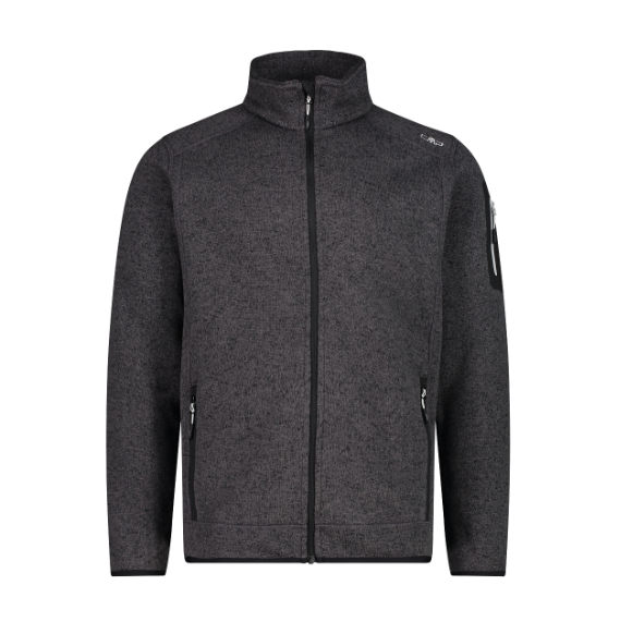 Campera Sweater S/Capucha Fleece - Hombre