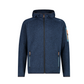 Campera Fleece C/Capucha - Hombre